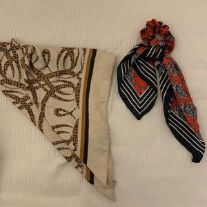 Urban Outfitters Scarves. Comes together as both!